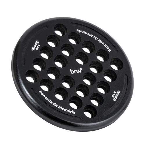 Brinquedo BRW Madeira Bancada de Memria Dipedu