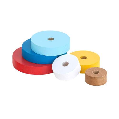 Brinquedo Madeira Torre de Hani Dipedu