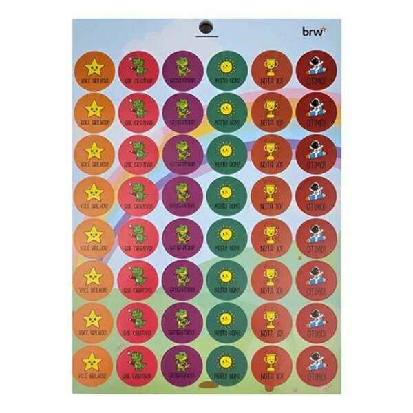 Adesivos Para Professores BRW