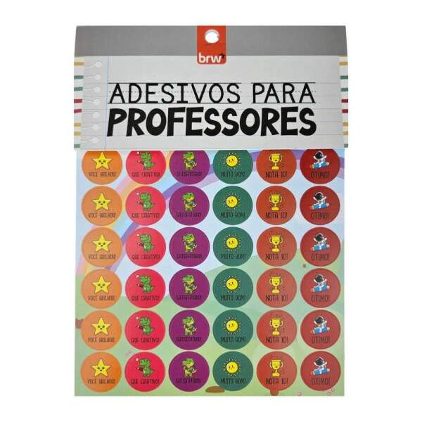 Adesivos Para Professores BRW