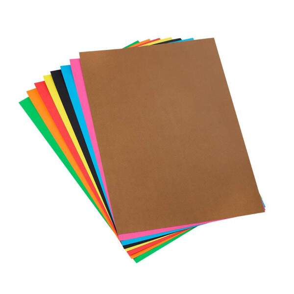 Bloco Criativo Colorido A4 8 Cores