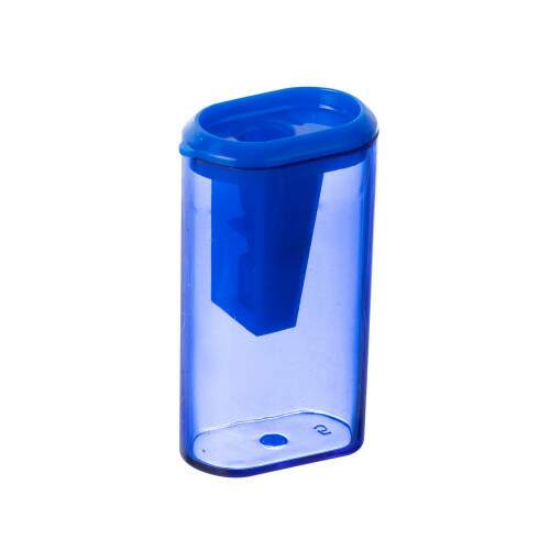 Apontador BRW Plstico Com Depsito Arredondado