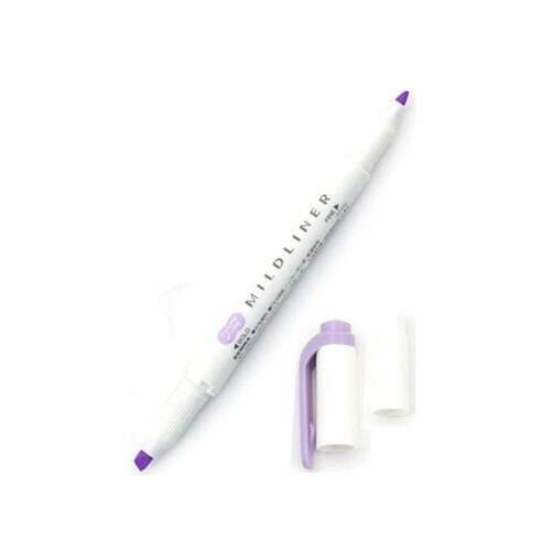 Marca-Texto Zebra Mildliner Violeta