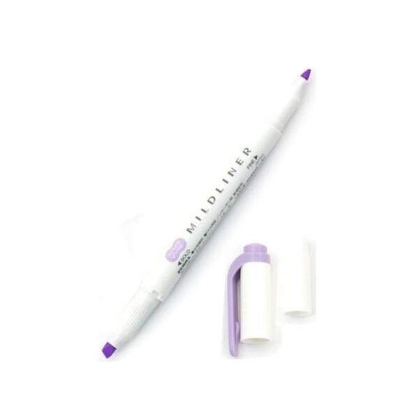 Marca-Texto Zebra Mildliner Violeta