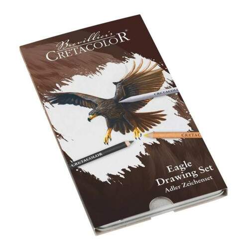 Kit Cretacolor Desenho guia c/ 12