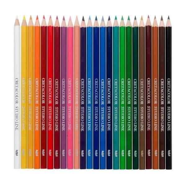 Lpis de Cor Aquarelvel Cretacolor Studio 24 Cores