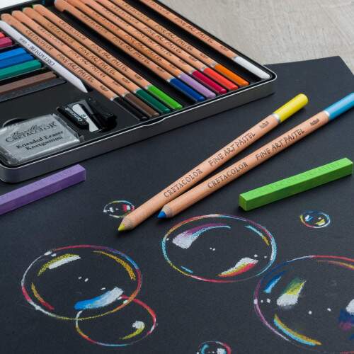 Kit Cretacolor Pastel Basic c/ 27