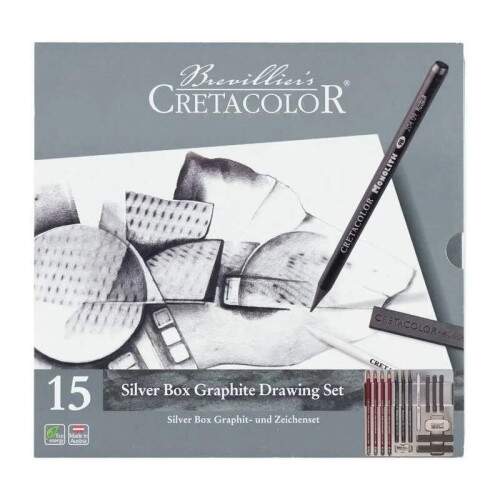 Kit Cretacolor Silver c/ 15