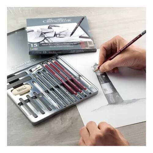 Kit Cretacolor Silver c/ 15