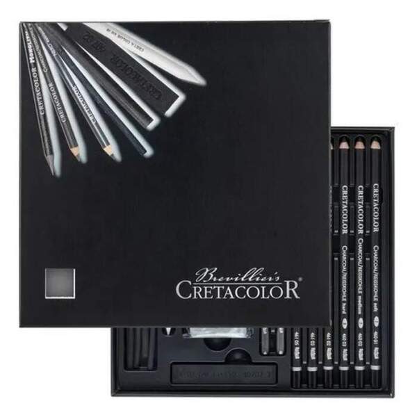 Kit Cretacolor Black c/ 20