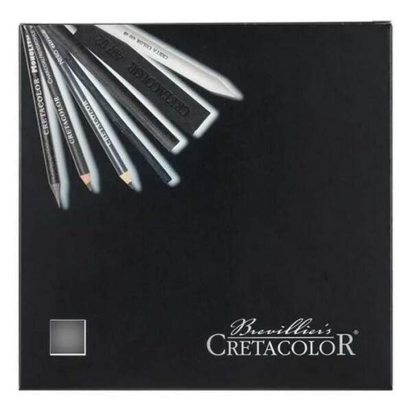 Kit Cretacolor Black c/ 20