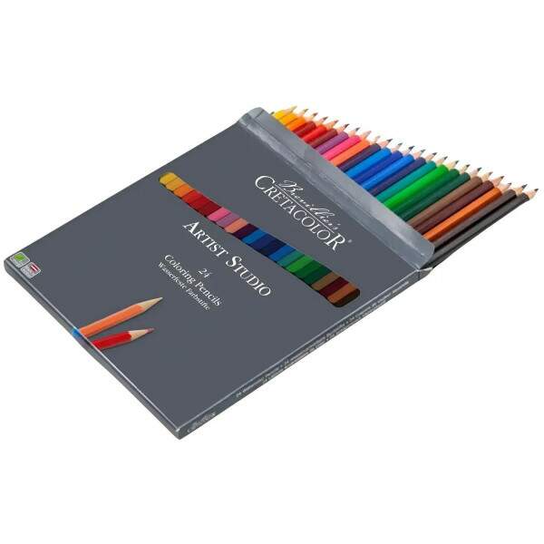 Lpis de Cor Cretacolor Studio 24 Cores