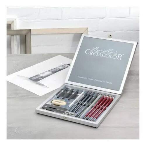 Kit Cretacolor 400 17 c/ 17