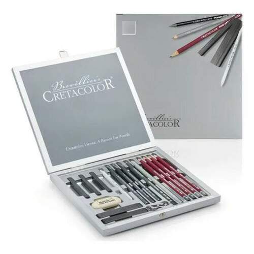 Kit Cretacolor 400 17 c/ 17