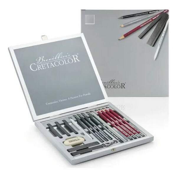 Kit Cretacolor 400 17 c/ 17