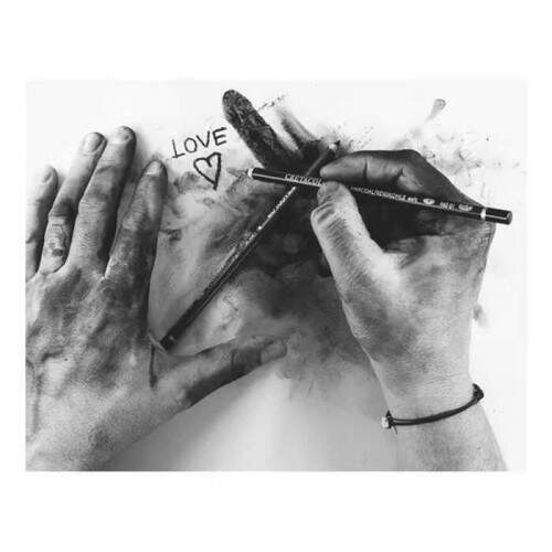 Kit Cretacolor Black & White c/ 25