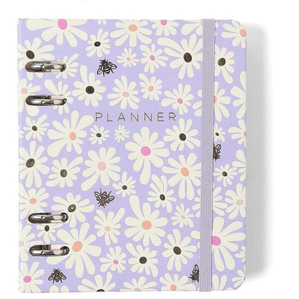 Agenda Planner Argolado 2026 Melissa Semanal A6 Mini Bloomy