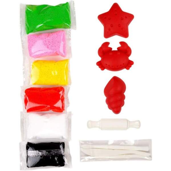 Massa de EVA Make+ Criativa Fundo do Mar