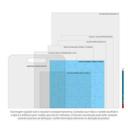 Quebra Cabea Tilibra Blink