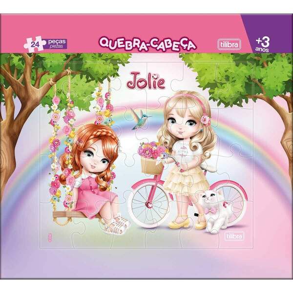 Quebra Cabea Tilibra Jolie