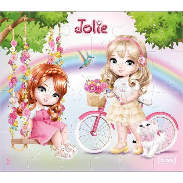 Quebra Cabea Tilibra Jolie