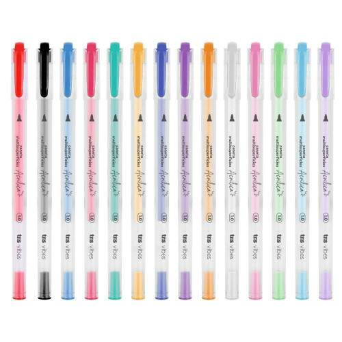 Marcador Tris Vibes Multisuperfcies 1.0 mm