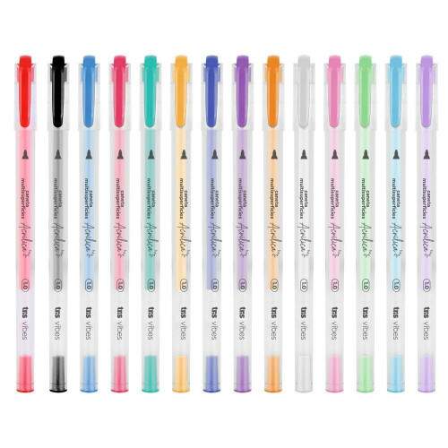 Marcador Tris Vibes Multisuperfcies 1.0 mm