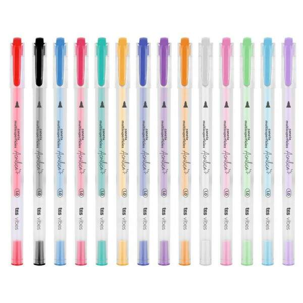 Marcador Tris Vibes Multisuperfcies 1.0 mm