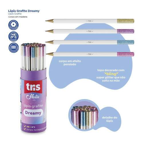 Lpis Grafite Tris Dreamy