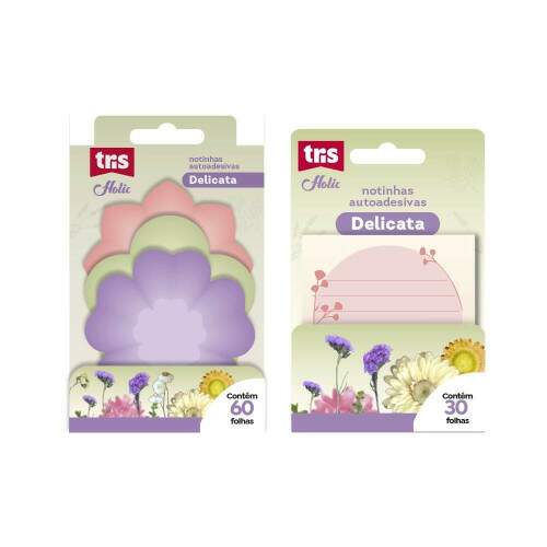 Nota Adesiva Tris Hloic Delicata