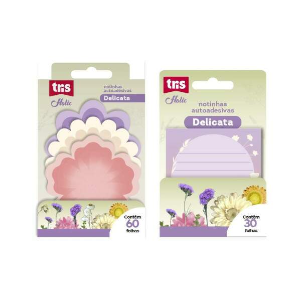 Nota Adesiva Tris Hloic Delicata
