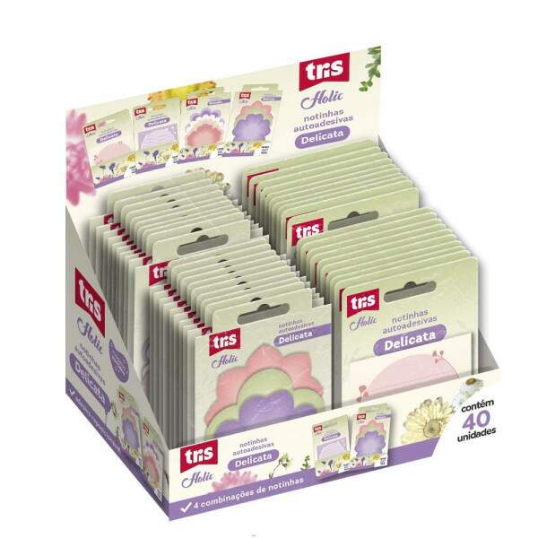 Nota Adesiva Tris Hloic Delicata