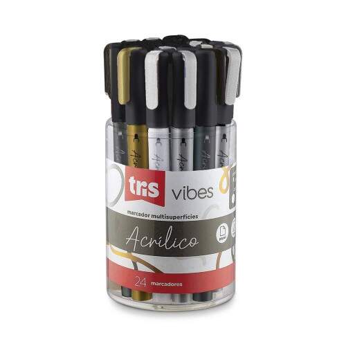 Marcador Tris Vibes 1.2 mm