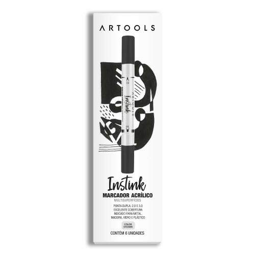 Marcador Acrlico Artools Instink Branco