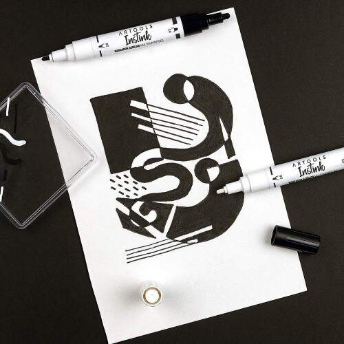 Marcador Acrlico Artools Instink Branco