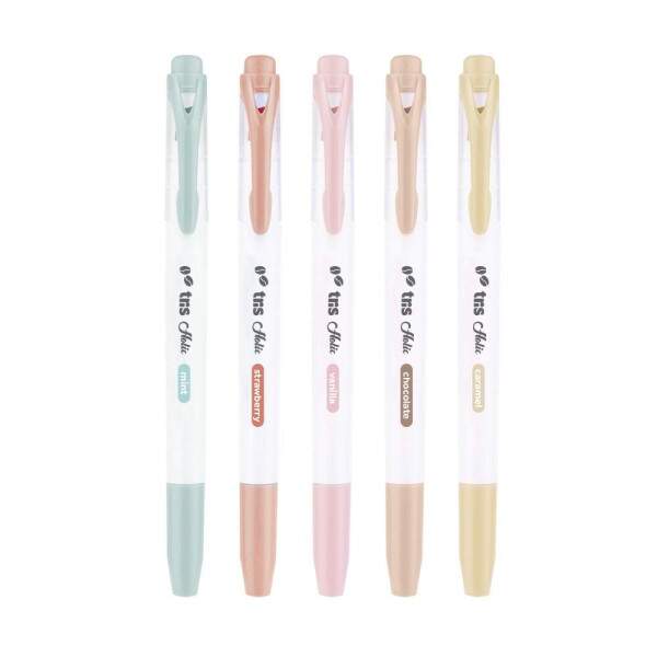 Marca Texto Holic Frapuccino 5 Cores