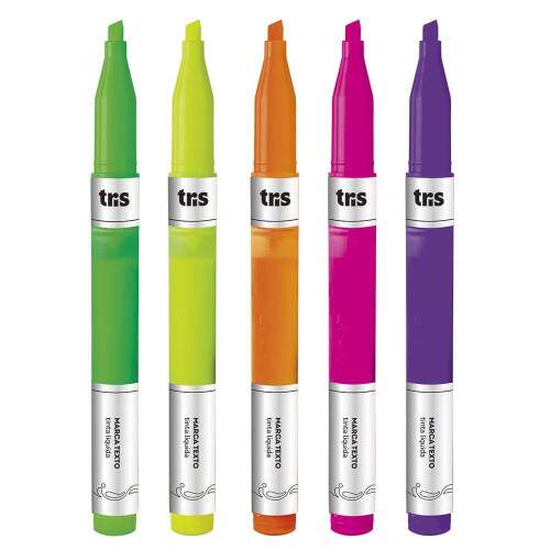 Marca Texto Tris Flux