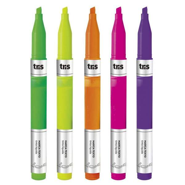 Marca Texto Tris Flux