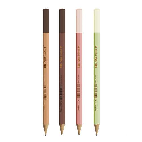 Lpis Grafite Tris Holic Mocha