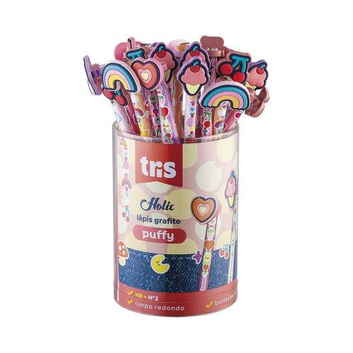 Lpis Grafite Tris Holic Puffy