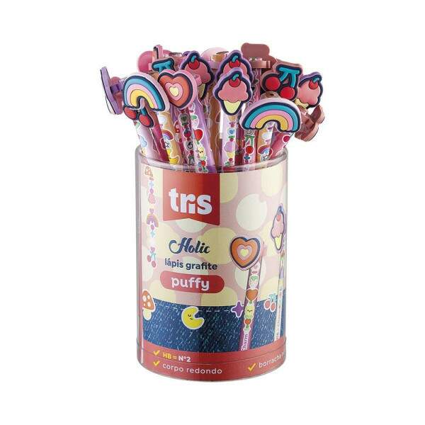 Lpis Grafite Tris Holic Puffy