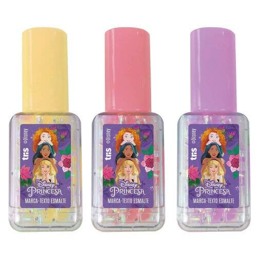 Marca Texto Princesas Esmalte