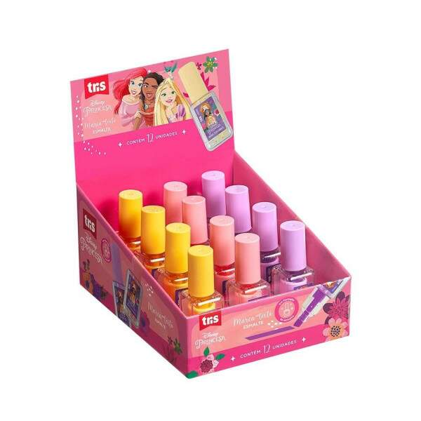 Marca Texto Princesas Esmalte