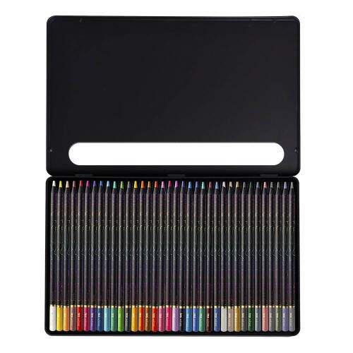 Lapis de Cor Tris Vibes Noturna 72 Cores Est Lata