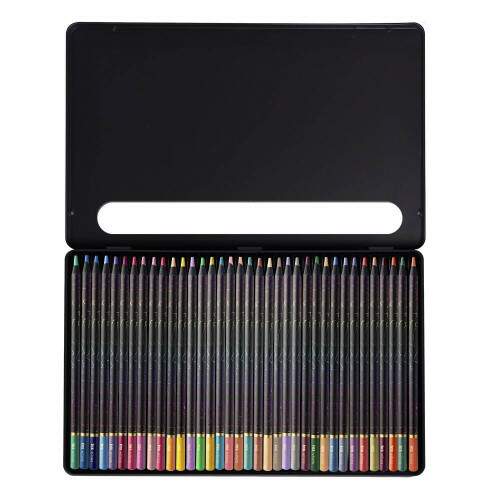 Lapis de Cor Tris Vibes Noturna 72 Cores Est Lata