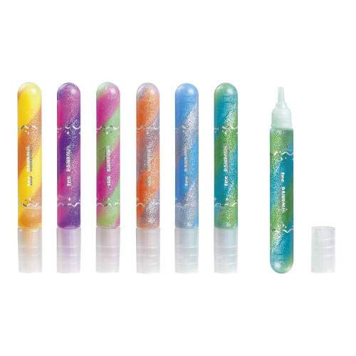 Cola Colorida Tris Rainbow Glitter 10 ml