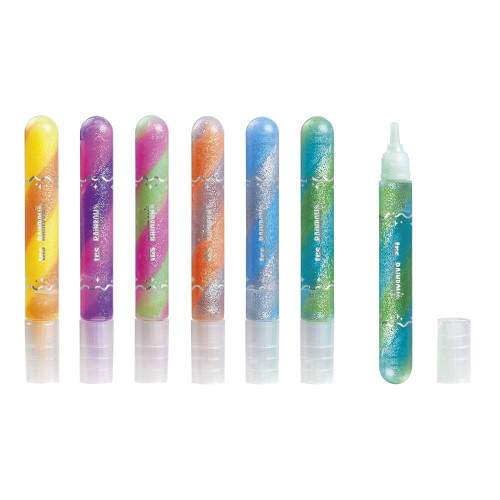 Cola Colorida Tris Rainbow Glitter 10 ml