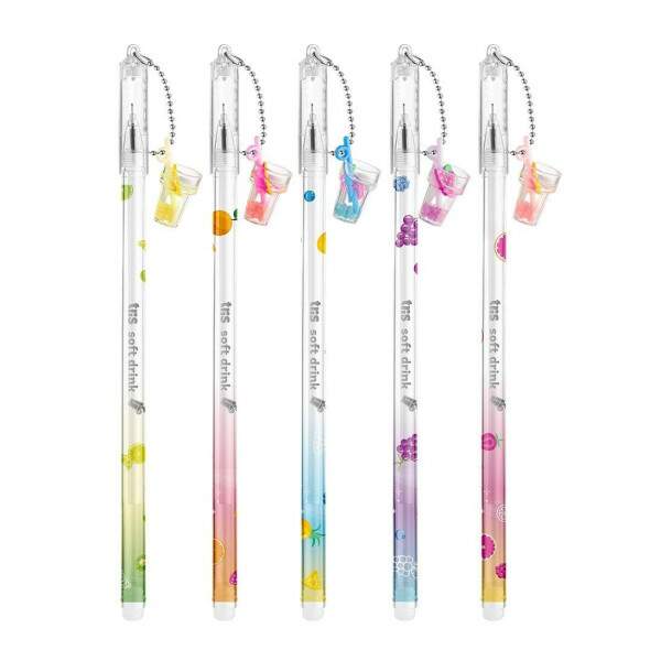 Caneta Gel Tris Holic Soft Drink