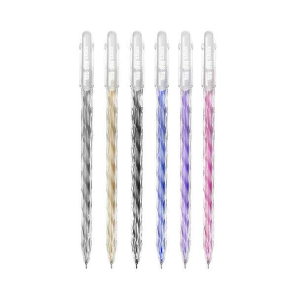 Caneta Gel Tris Spin