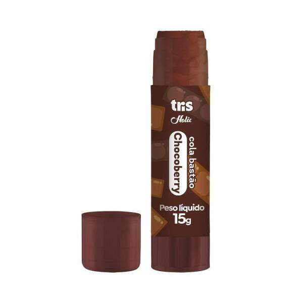 Cola Basto Tris Holic Chocoberry 15g